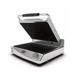 glass ceramic contact grill | manual regulation 3000 watts grooved | grooved product photo