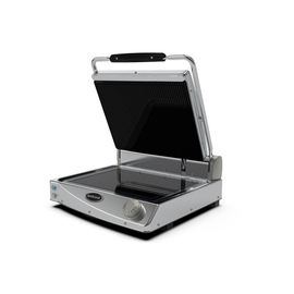 glass ceramic contact grill | manual regulation 3000 watts smooth | grooved product photo