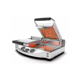 double contact grill | digital control | Transparent plates 3000 watts product photo