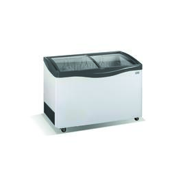 chest freezer Venus 56 NL | glass sliding lid | 388.0 ltr | 1654 mm x 671 mm H 876 mm product photo