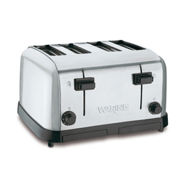 toaster 4 slots stainless steel 1800 watts product photo