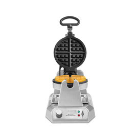 waffle iron WW180XCE round swiveling non-stick coated product photo
