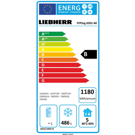freezer GN 2/1 | 486.0 ltr | convection cooling product photo  L