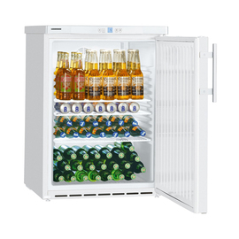 cooling device FKUv 1610 Premium white | solid door | convection cooling product photo  S