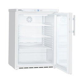 cooling device FKUv 1613 Premium white | glass door | convection cooling product photo  S
