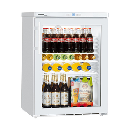 cooling device FKUv 1613 Premium white | glass door | convection cooling product photo
