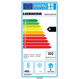 refrigerator GN 2/1 FRPSvh 6501 | 486.0 ltr | convection cooling product photo  L