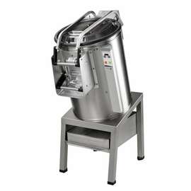 vegetable peeling machine DTI25FIT with Carborundum friction disc | 400 volts | hourly output 400 kg product photo