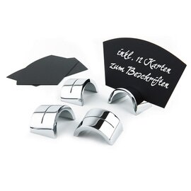 sign holder set stand 40 mm x 25 mm product photo