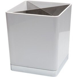 multi-purpose container white 4 compartments with insert compartment  L 140 mm  H 160 mm product photo
