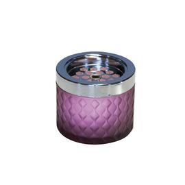 wind ashtray VENTIS purple Ø 95 mm H 80 mm product photo