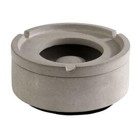 Wind ashtray ELEMENT concrete  Ø 105 mm  H 50 mm product photo