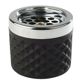 wind ashtray NEBULA black Ø 95 mm H 80 mm product photo
