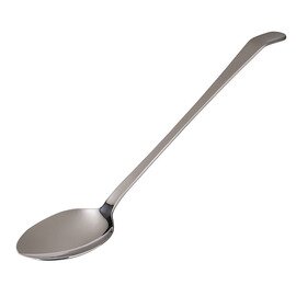salad spoon|serving spoon stainless steel matt  L 290 mm product photo