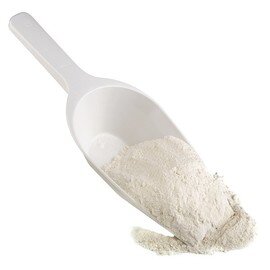 flour scoop plastic 250 ml 250 x 90 mm  L 250 mm product photo