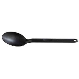 serving spoon black 100 x 60 mm L 210 mm product photo