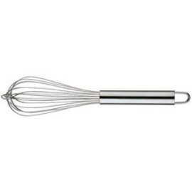 egg whisk stainless steel 8 wires Ø 1.5 mm hollow handle matt  L 280 mm product photo