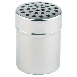 cheese shaker | spice shaker 150 ml stainless steel Ø 55 mm H 75 mm • hole Ø 5.5 mm product photo