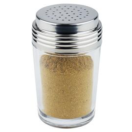 multi spreader | spice shaker 200 ml glass stainless steel Ø 65 mm H 120 mm product photo