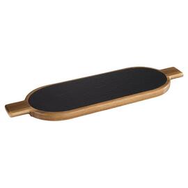 serving board black brown 500 mm x 150 mm H 20 mm product photo