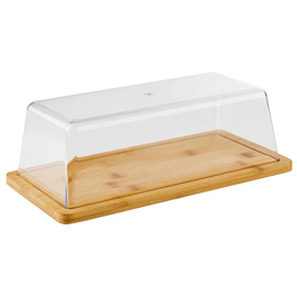 wooden tray with hood rectangular 320 mm x 165 mm H 110 mm product photo