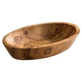 bowl 0.05 ltr 120 mm x 75 mm OLIVE olive wood brown H 25 mm product photo