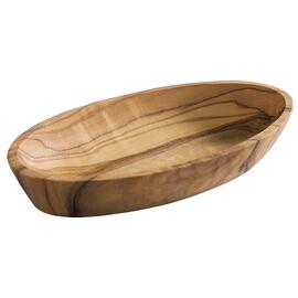 bowl 0.1 ltr 165 mm x 95 mm OLIVE olive wood H 25 mm product photo