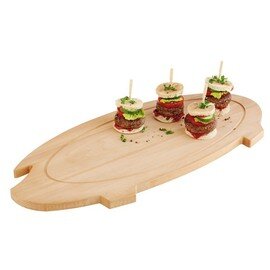 buffet board SCHWEIN wood 660 mm  x 300 mm  H 25 mm product photo