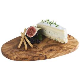 serving board OLIVE brown 255 mm x 165 mm H 15 mm product photo  S