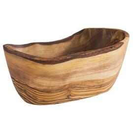bowl OLIVE 0.3 ltr 160 mm x 90 mm olive wood brown H 70 mm product photo