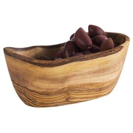 bowl OLIVE 0.3 ltr 160 mm x 90 mm olive wood brown H 70 mm product photo  S