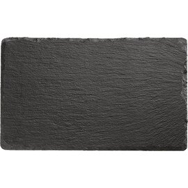 natural slate platter natural slate black  L 240 mm  B 150 mm  H 5 mm product photo