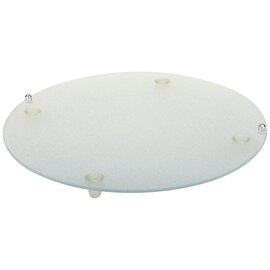 glass platter glass Ø 380 mm  H 30 mm product photo