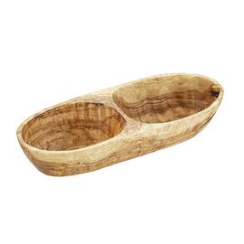 bowl 600 ml 265 mm x 110 mm OLIVE olive wood H 50 mm product photo