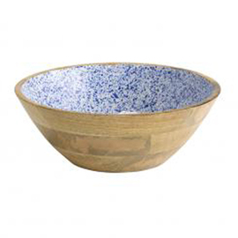 bowl MANGO wood 3 ltr H 105 mm product photo