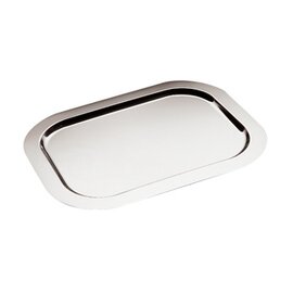 tray FINESSE stainless steel  L 580 mm  B 420 mm product photo