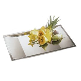CLEARANCE | Serving tray FUNCTION, 18/10 stainless steel, mirror polished, GN 1/1 - 53 x 32,5 cm product photo