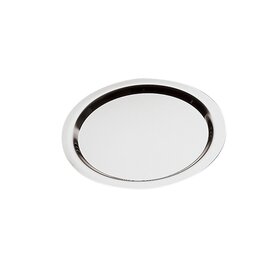 tray deep FINESSE stainless steel oval  L 420 mm  x 300 mm  H 25 mm product photo