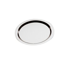tray FINESSE stainless steel Ø 495 mm product photo