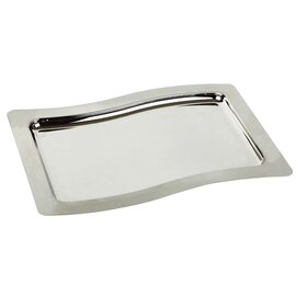tray GN 1/1 SWING stainless steel  L 530 mm  B 325 mm  H 10 mm product photo