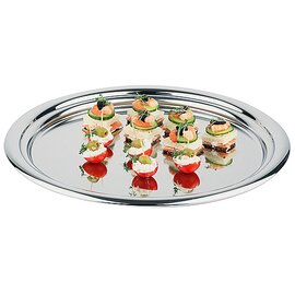 CLEARANCE | tray BRAZIL stainless steel Ø 450 mm product photo