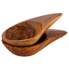 bowl OLIVE brown 125 mm x 80 mm product photo