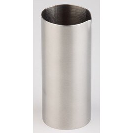 Milk jug small stainless steel matt 170 ml H 115 mm product photo