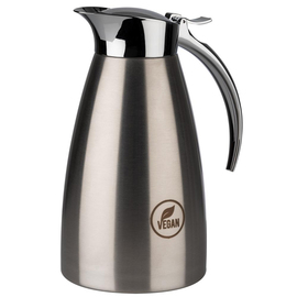 vacuum jug ADVANCED stainless steel 0.6 ltr engraving "VEGAN" product photo