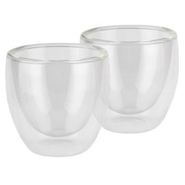 espresso glass TWINZ set of 2 | 80 ml double-walled product photo