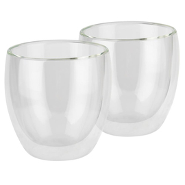 coffee glass TWINZ set of 2 | 230 ml double-walled product photo