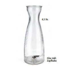 Replacement glass for "Fresh White" and "Fresh Wood" beverage dispensers, Ø 15.5 cm product photo