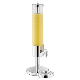 juice dispenser TOWER plastic stainless steel | 1 container 5 ltr H 75 mm product photo