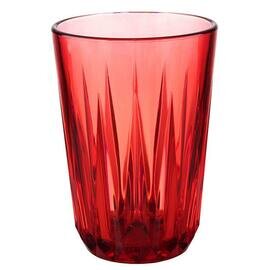 drinking cup CRYSTAL tritan red 15 cl | reusable product photo