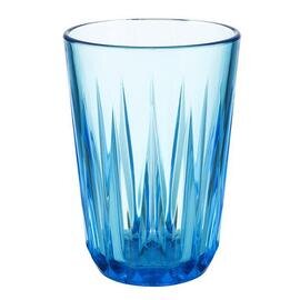 drinking cup crystal set of 6 15 cl blue product photo